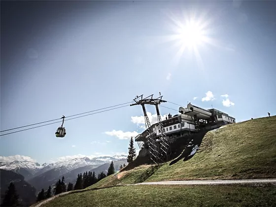 Bergbahn in Grossarl für Wanderungen auf Grossarltaler Bergen