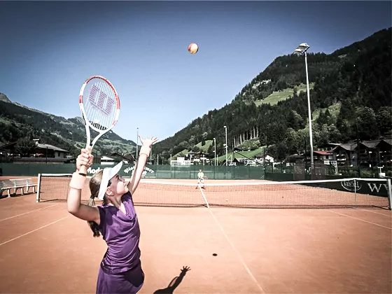 Tennisspielen in Grossarl