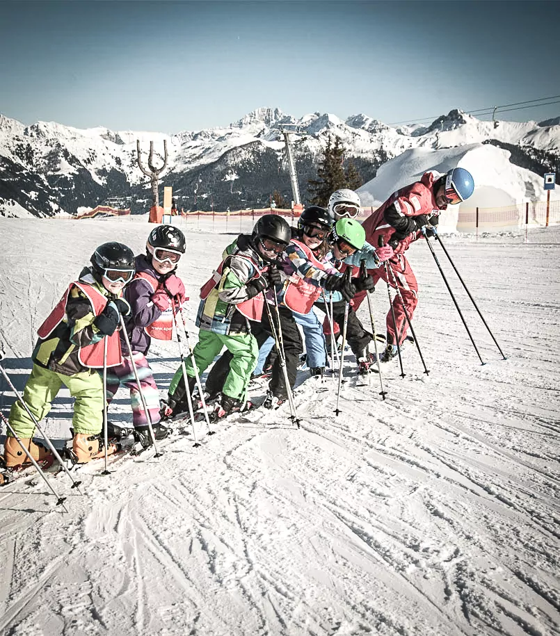Skiurlaub mit Kinderskikurs im Familienhotel Rattersberghof in Grossarl